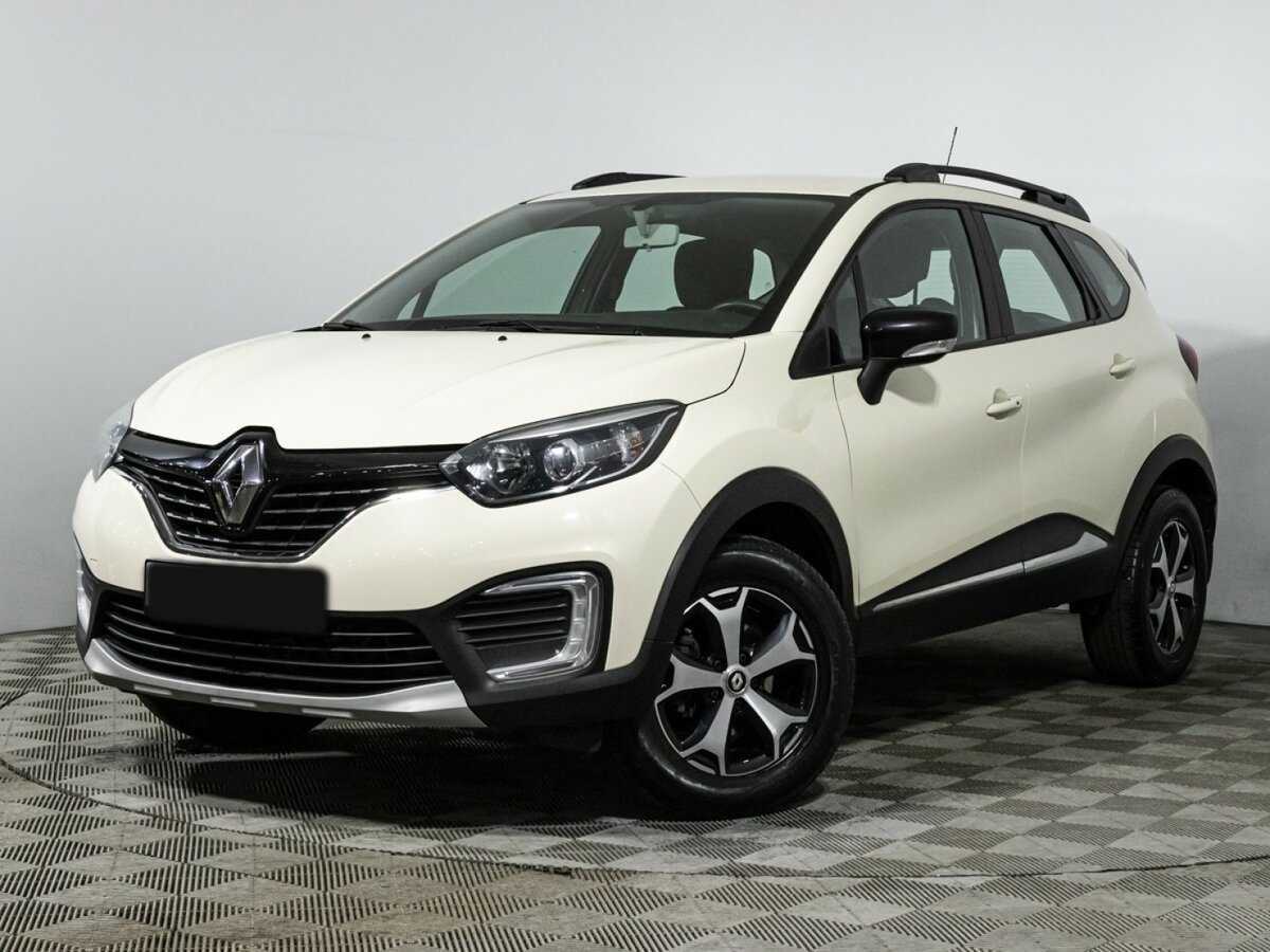 Купить Renault Kaptur с пробегом. Фото: #0