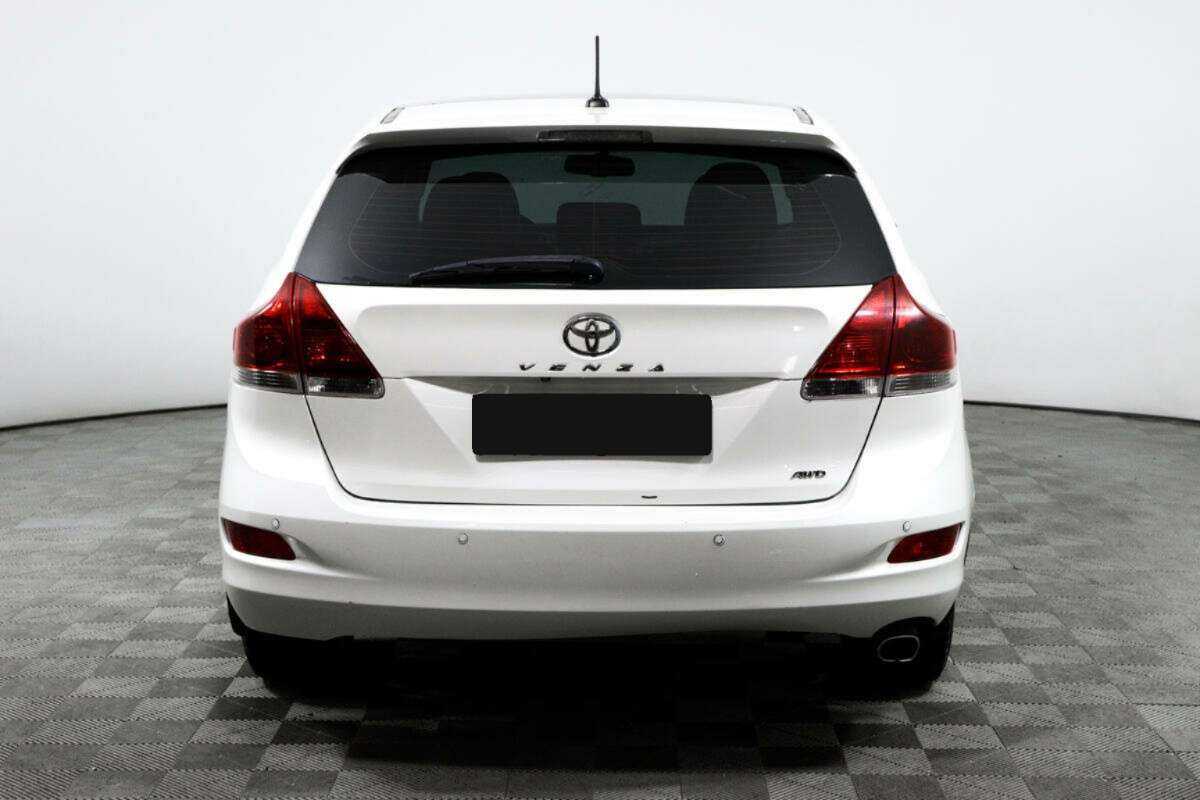 Купить Toyota Venza с пробегом. Фото: #5