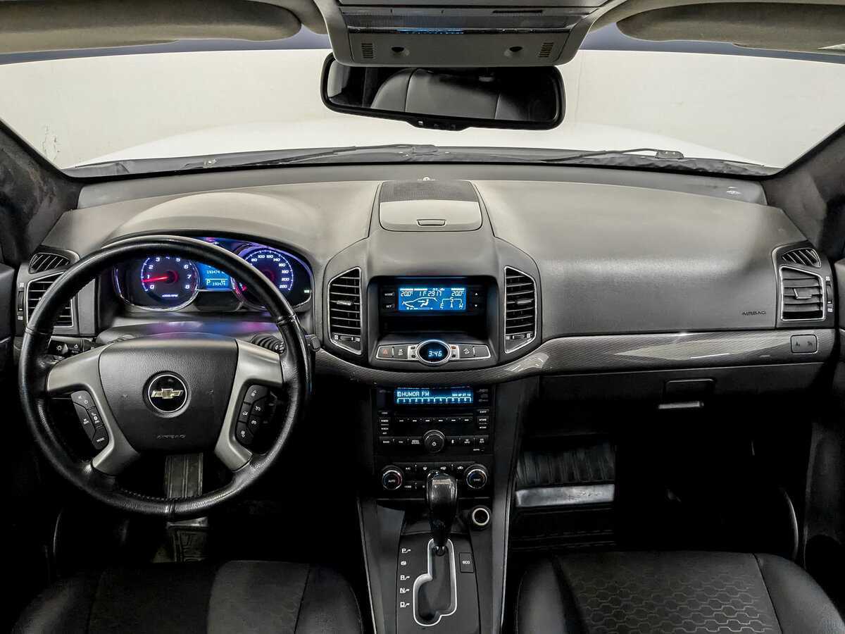 Купить Chevrolet Captiva с пробегом. Фото: #13