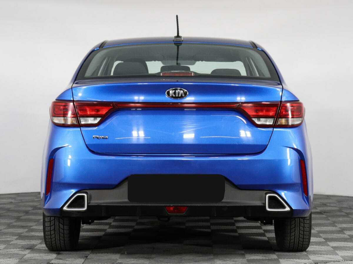 Купить Kia Rio с пробегом. Фото: #5