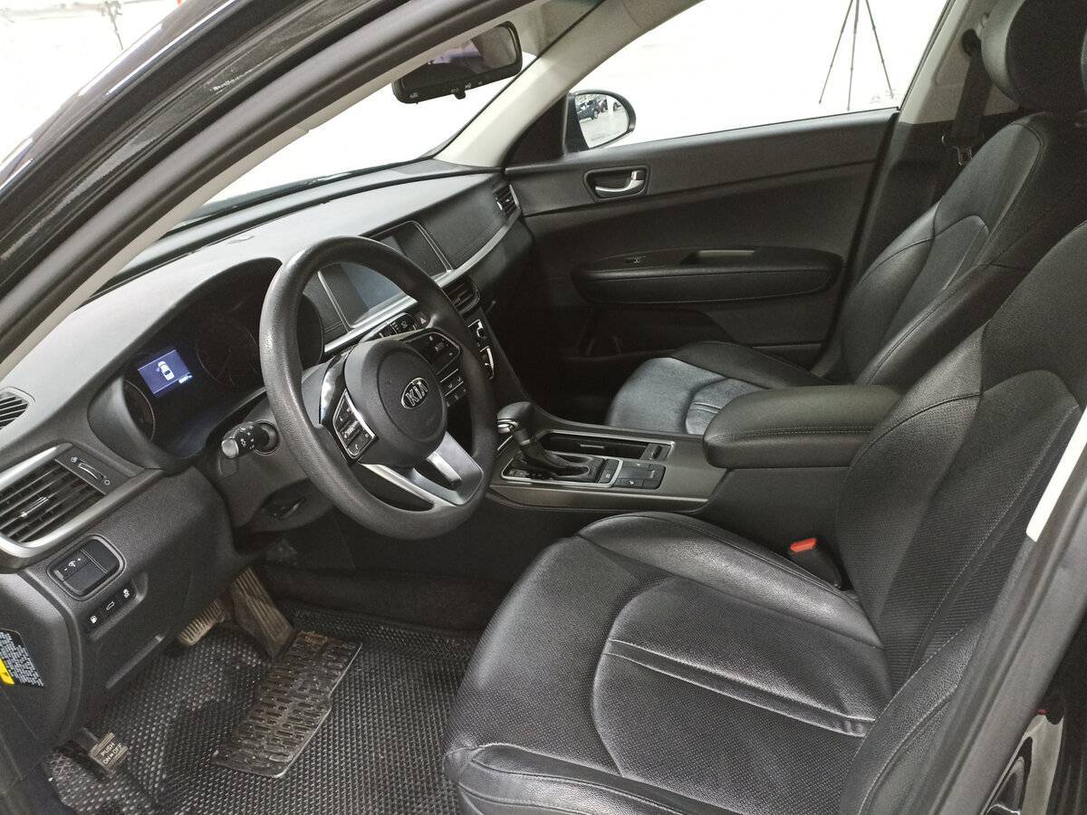 Купить Kia K5 с пробегом. Фото: #15