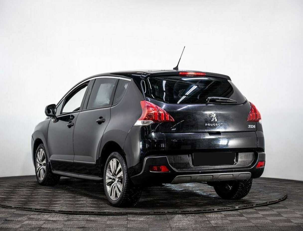Купить Peugeot 3008 с пробегом. Фото: #5
