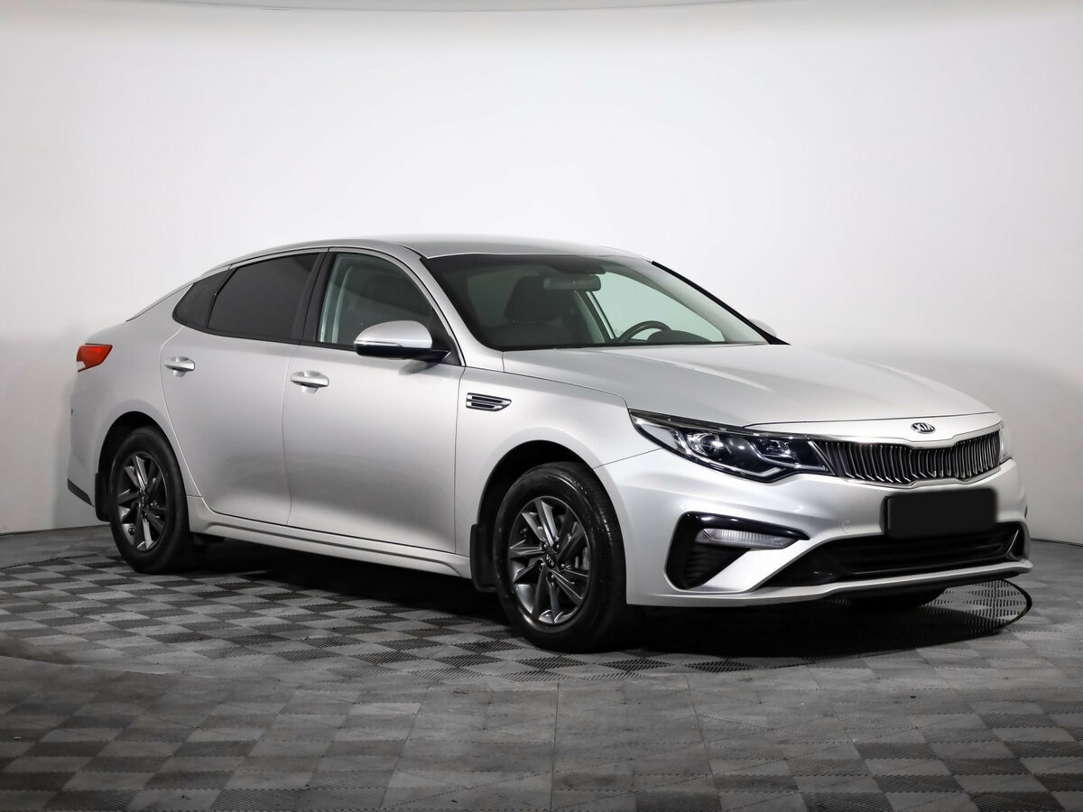 Купить Kia Optima с пробегом. Фото: #2