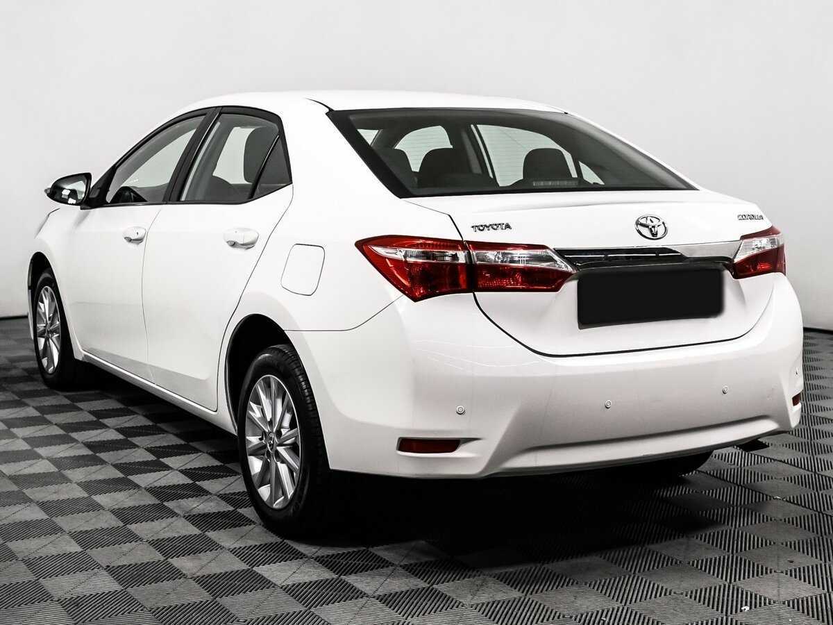 Купить Toyota Corolla с пробегом. Фото: #6
