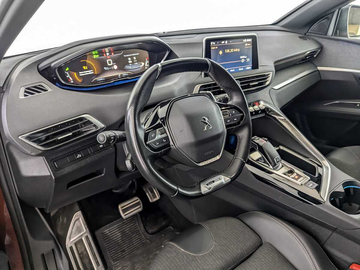 Купить Peugeot 3008 с пробегом. Фото: #15