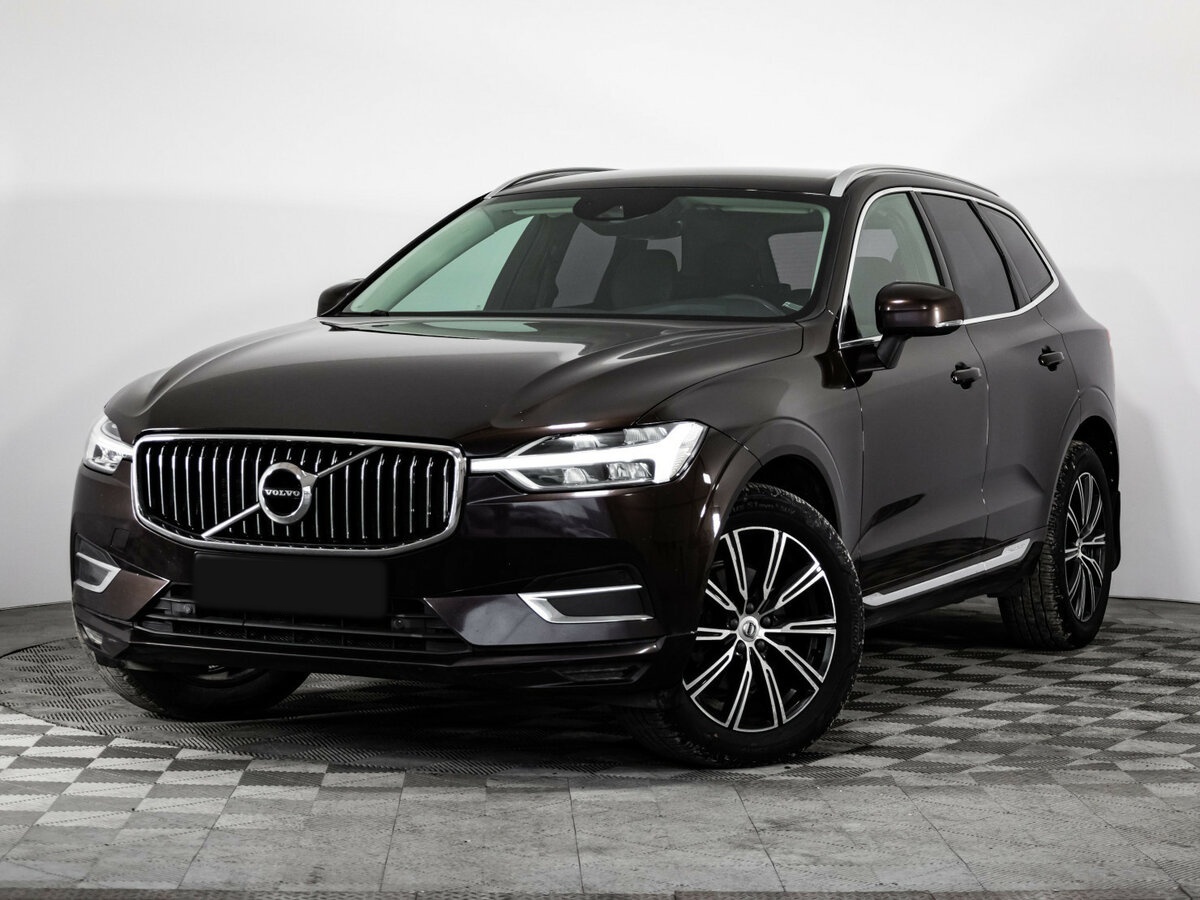 Купить Volvo XC60 с пробегом. Посмотреть фото