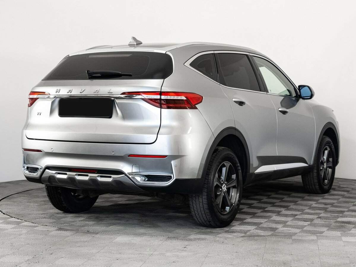 Купить Haval F7 с пробегом. Фото: #3