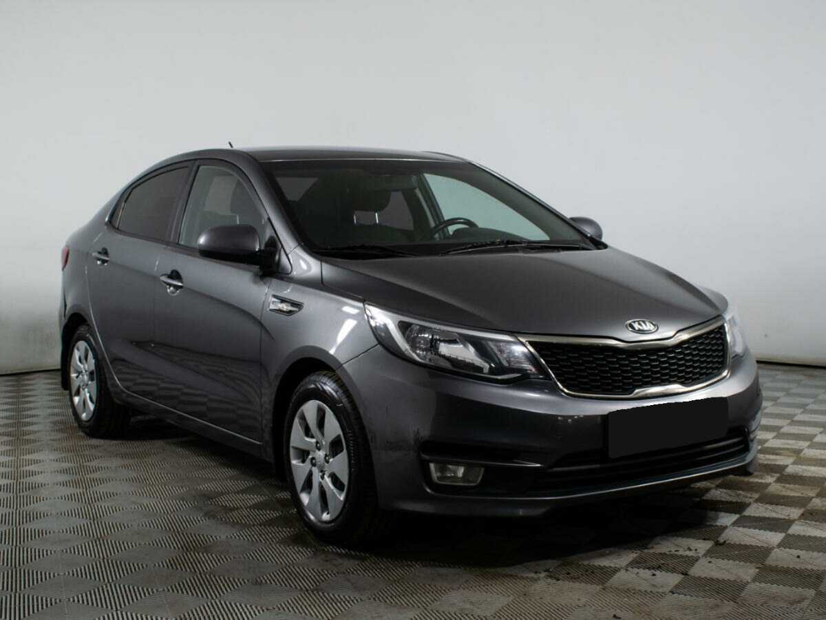 Купить Kia Rio с пробегом. Фото: #2