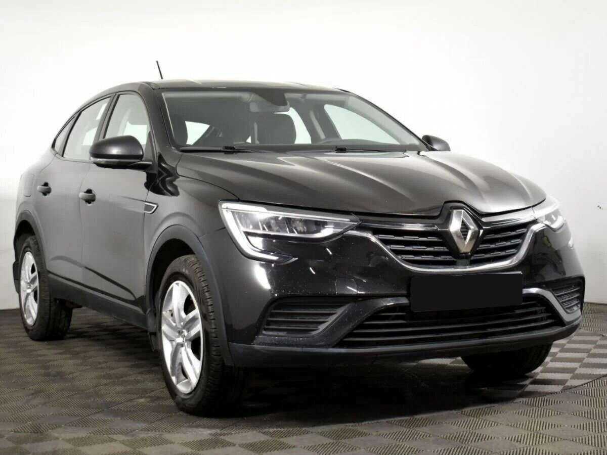Купить Renault Arkana с пробегом. Фото: #2
