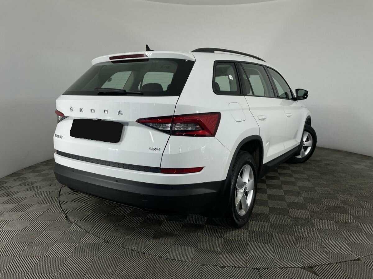 Купить Skoda Kodiaq с пробегом. Фото: #5