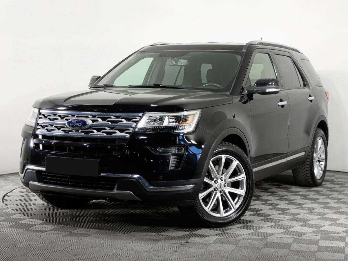 Купить Ford Explorer с пробегом. Фото: #0