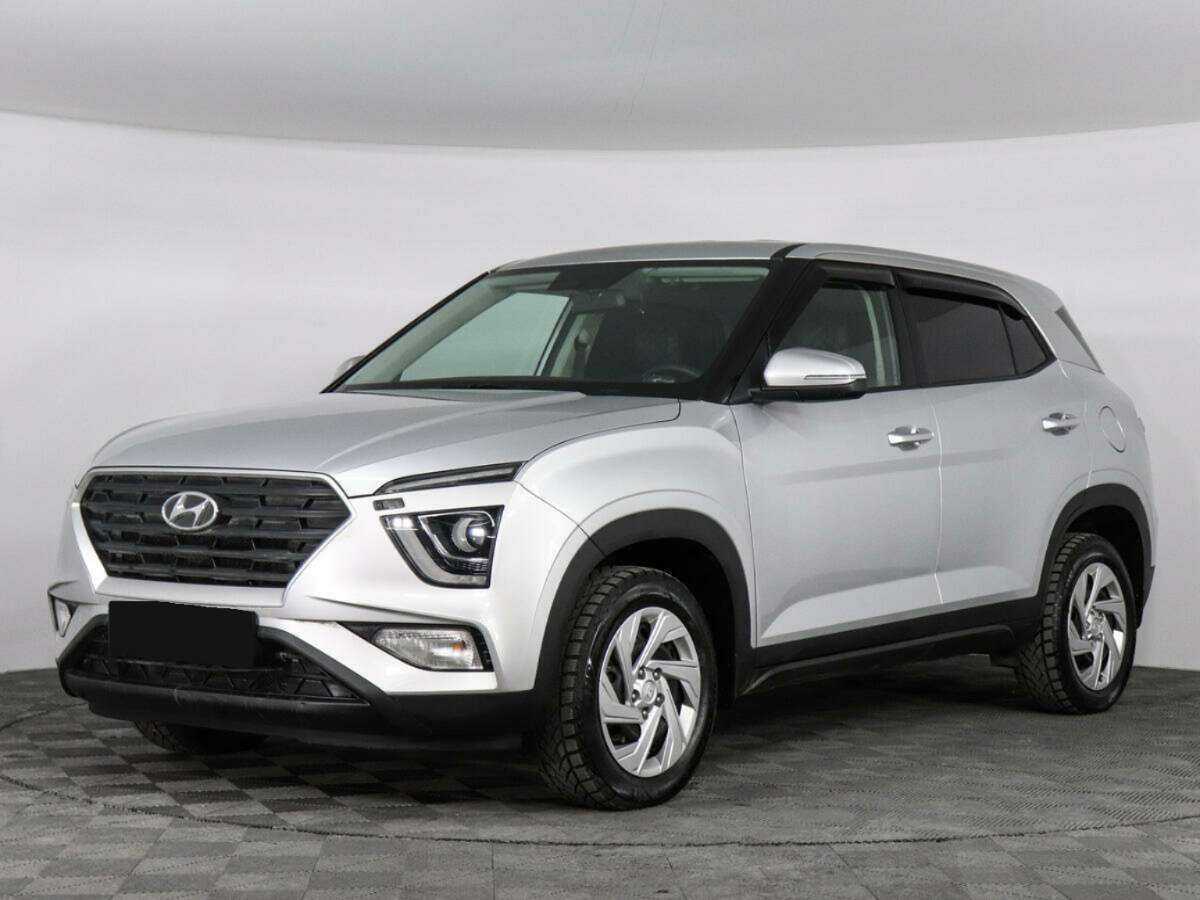 Купить Hyundai Creta с пробегом. Посмотреть фото