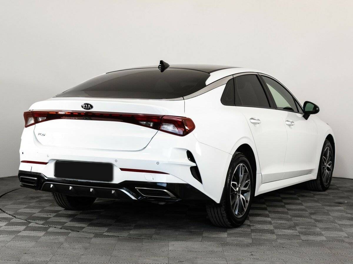 Купить Kia K5 с пробегом. Фото: #3