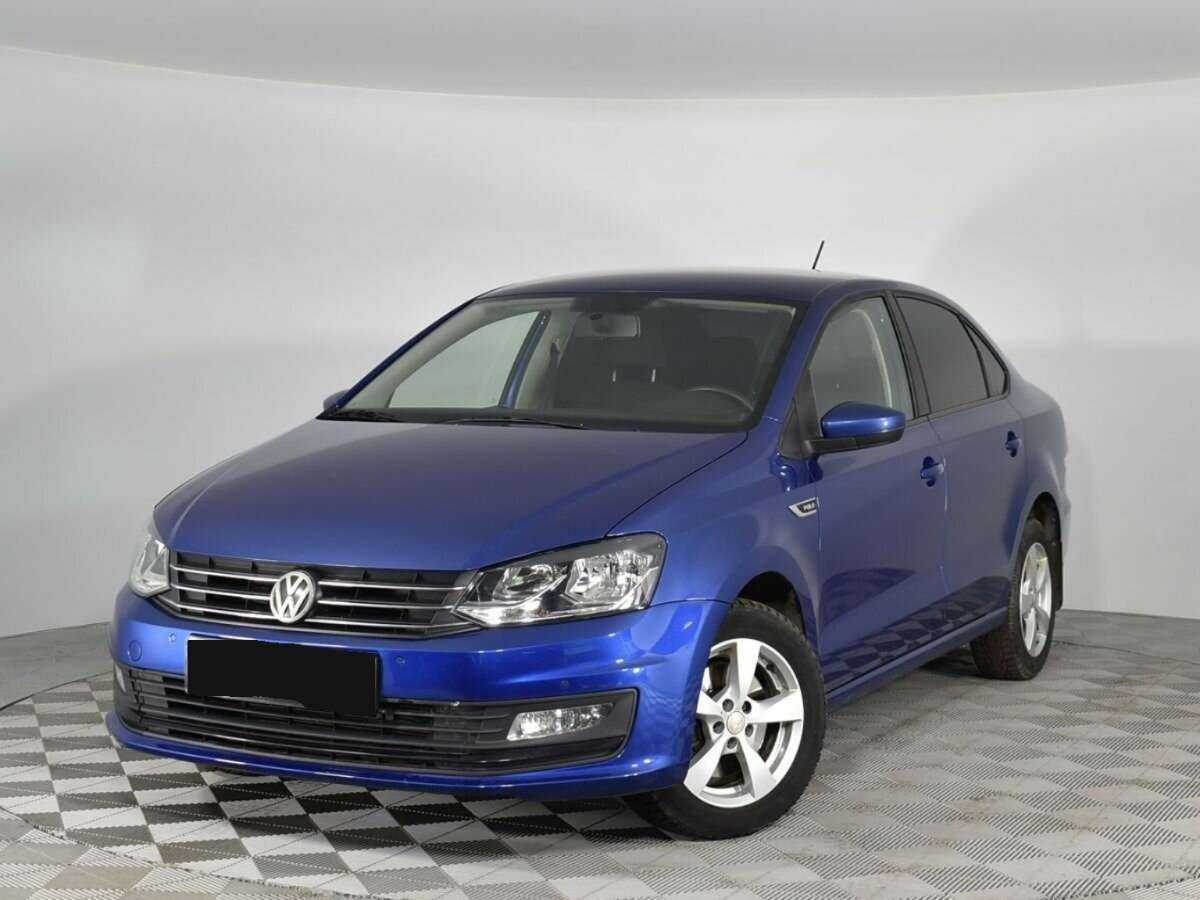 Купить Volkswagen Polo с пробегом. Посмотреть фото