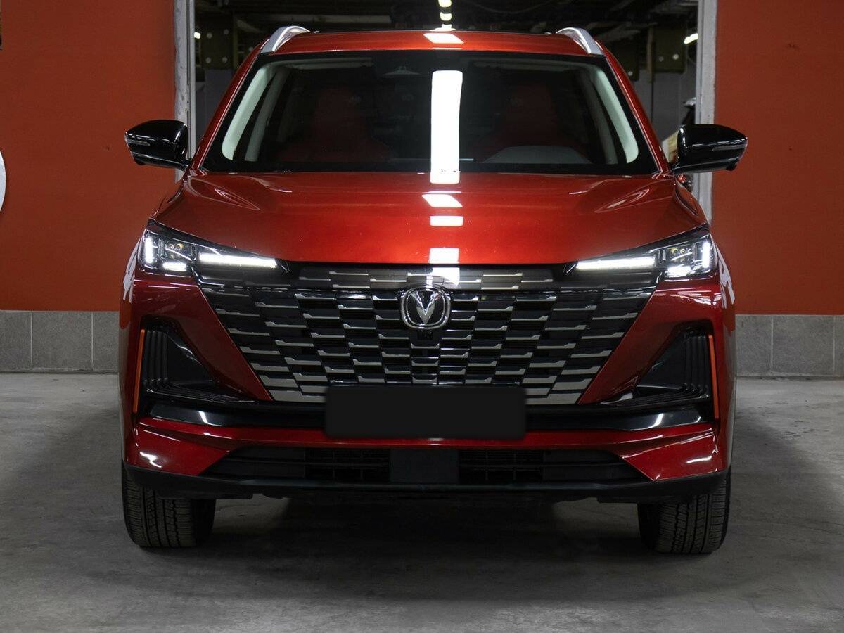 Купить Changan CS55 Plus с пробегом. Посмотреть фото