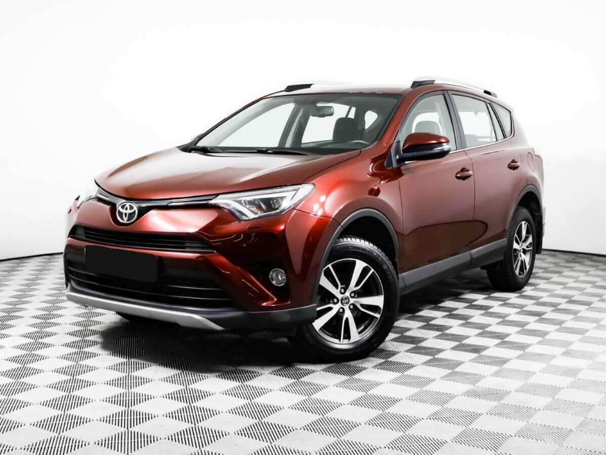 Купить Toyota RAV4 с пробегом. Посмотреть фото