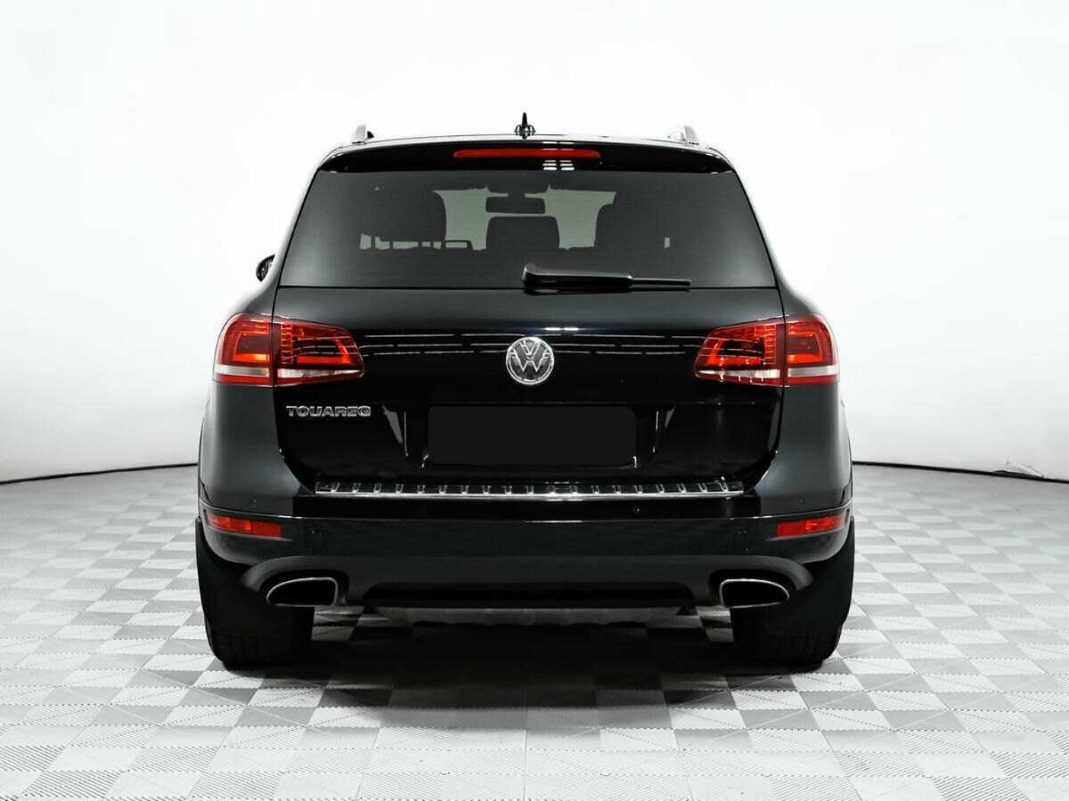 Купить Volkswagen Touareg с пробегом. Фото: #5