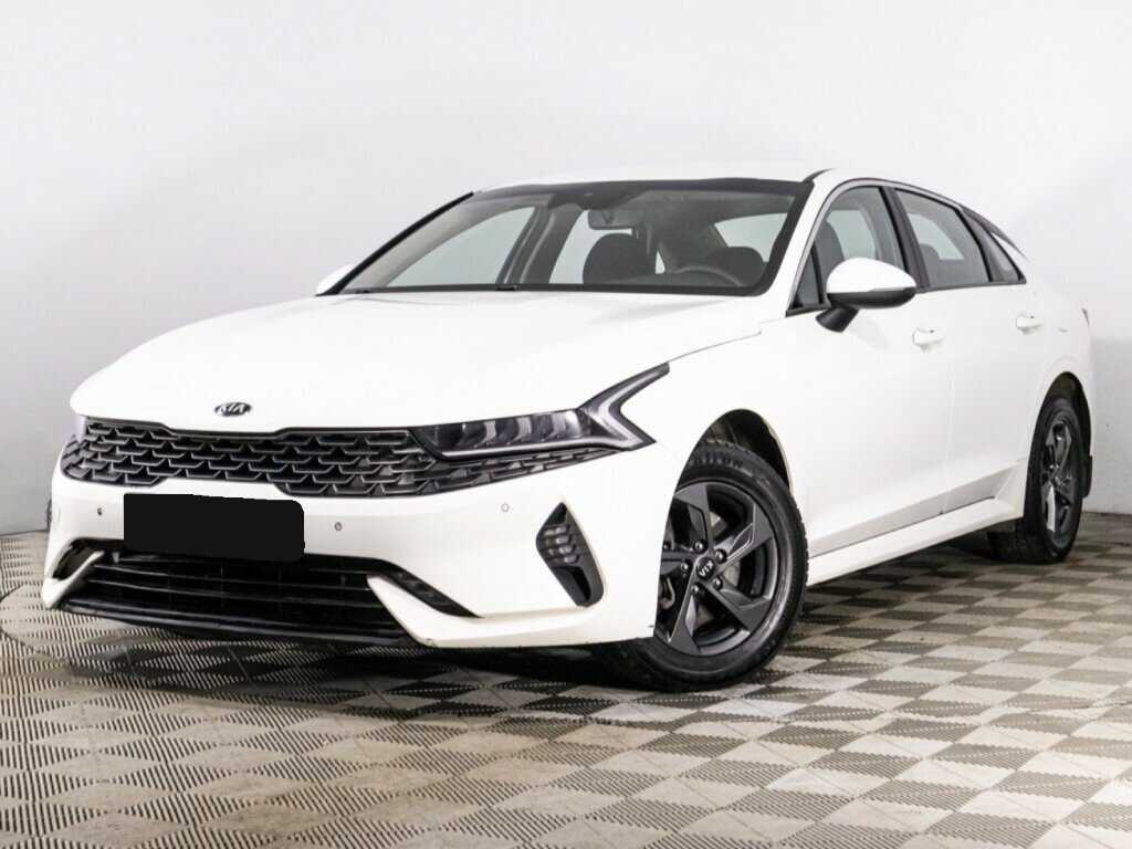 Купить Kia K5 с пробегом. Фото: #0