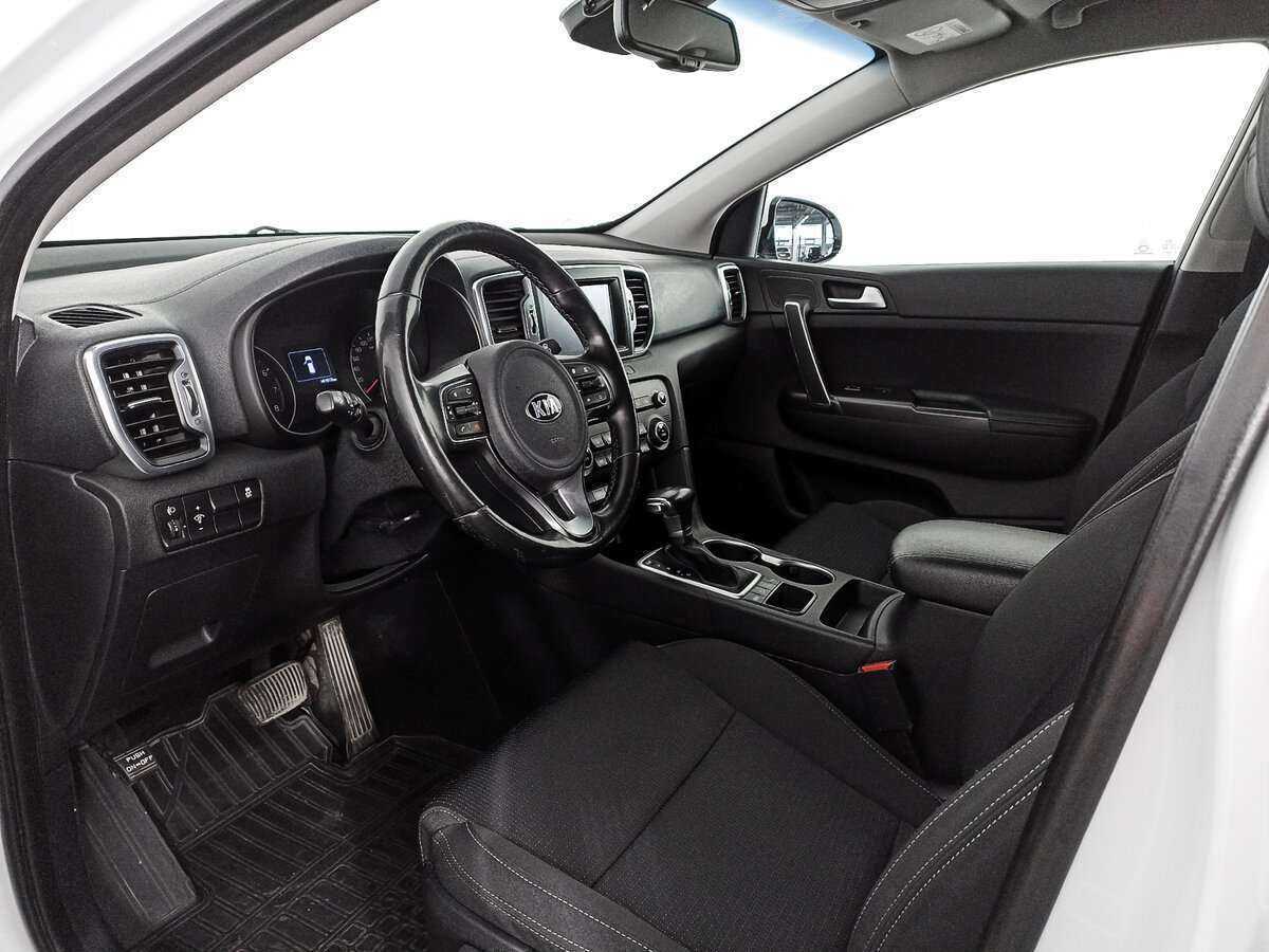 Купить Kia Sportage с пробегом. Фото: #11