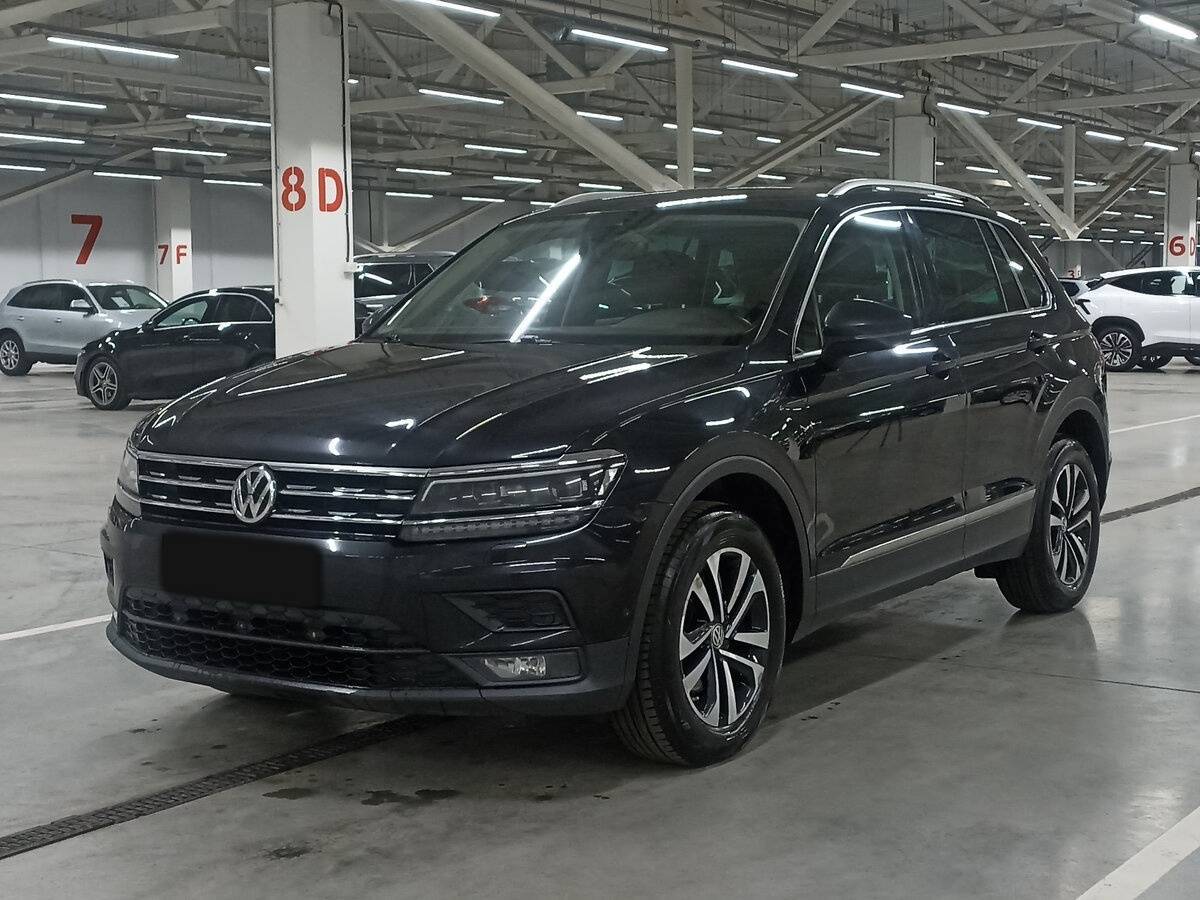 Купить Volkswagen Tiguan с пробегом. Фото: #0