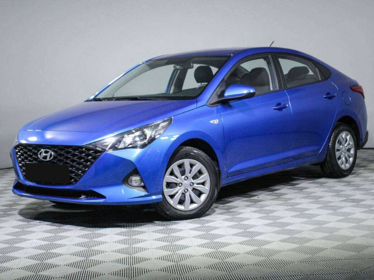 Купить Hyundai Solaris с пробегом. Фото: #0
