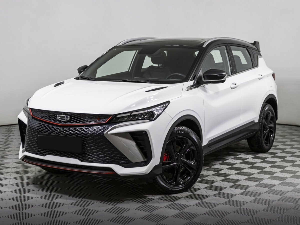 Купить Geely Coolray с пробегом. Посмотреть фото