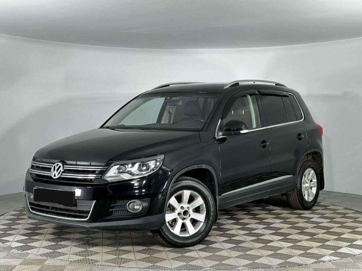 Купить Volkswagen Tiguan с пробегом. Фото: #0