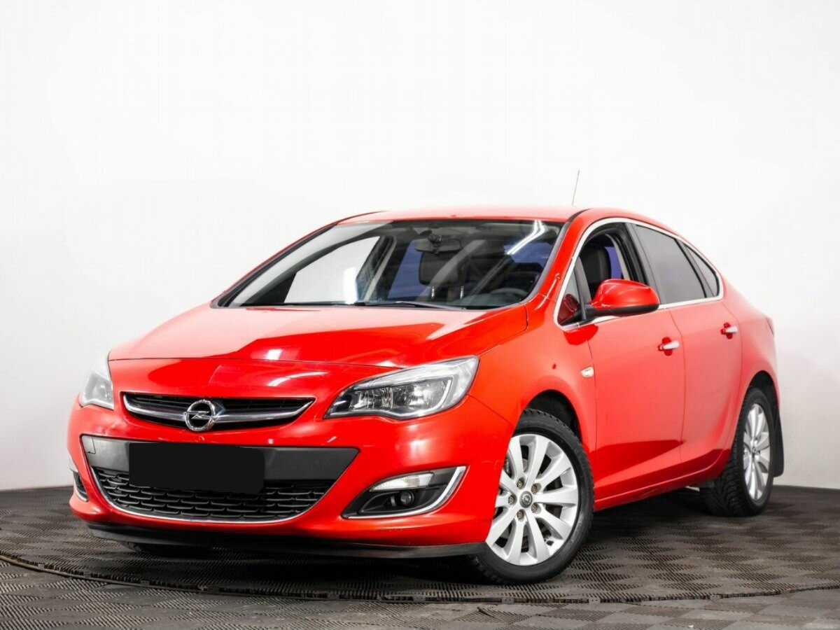 Купить Opel Astra с пробегом. Фото: #0