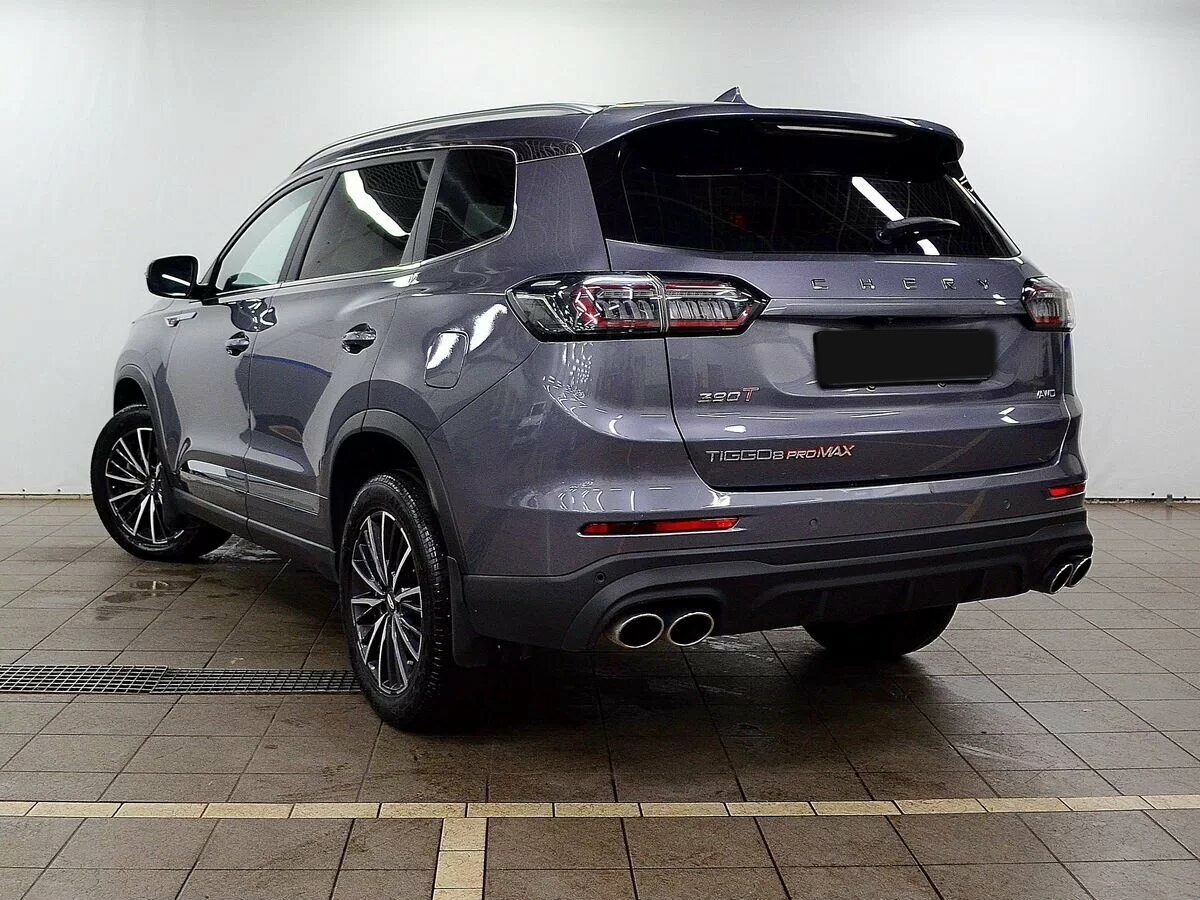 Купить Chery Tiggo 8 Pro Max с пробегом. Фото: #3