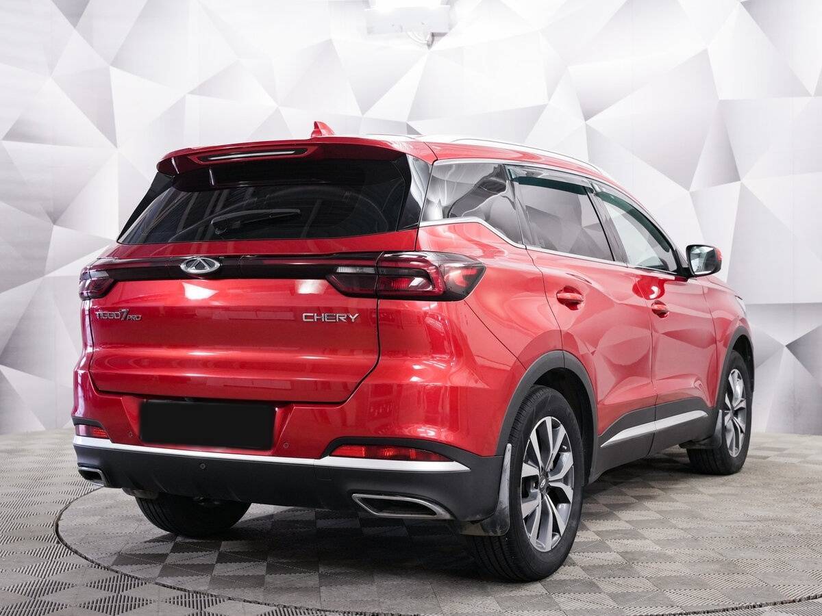 Купить Chery Tiggo 7 Pro с пробегом. Фото: #4