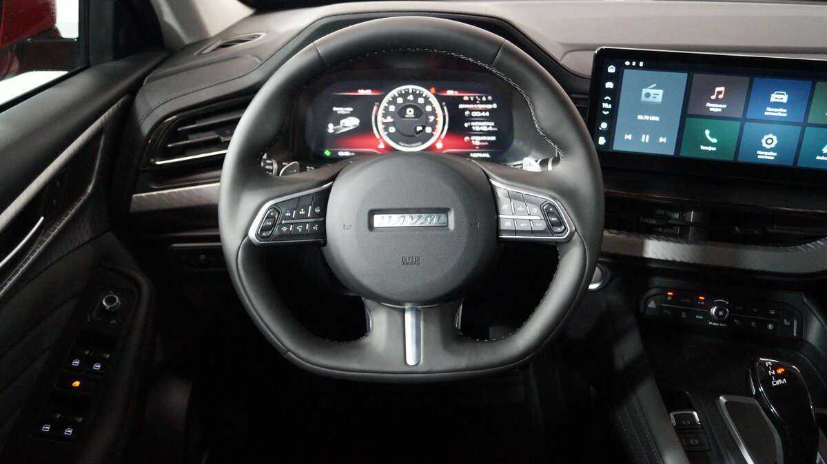 Купить Haval F7x с пробегом. Фото: #12