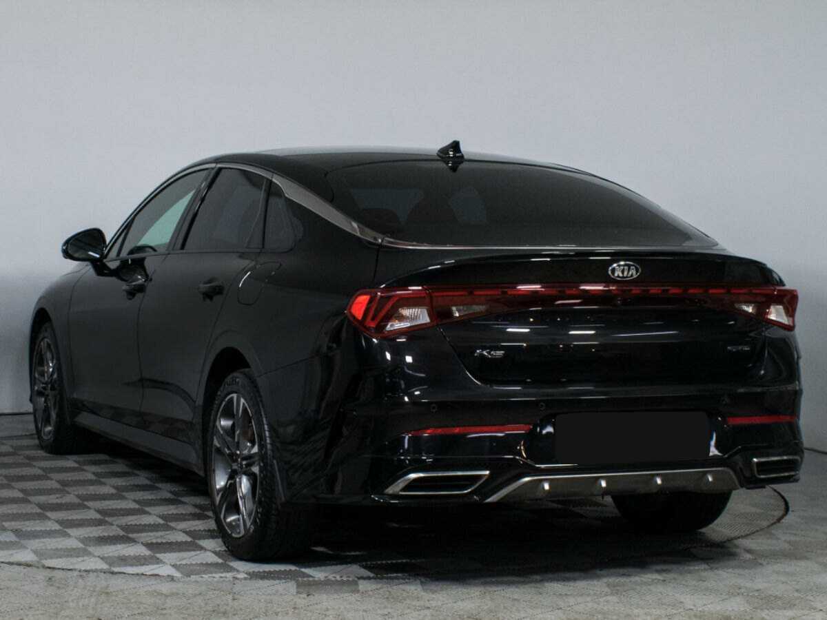 Купить Kia K5 с пробегом. Фото: #6