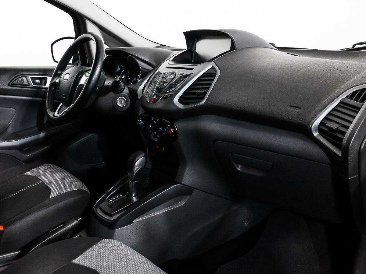 Купить Ford EcoSport с пробегом. Фото: #8