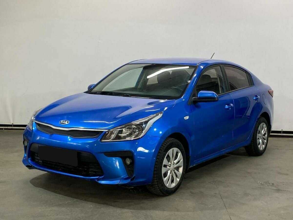 Купить Kia Rio с пробегом. Посмотреть фото