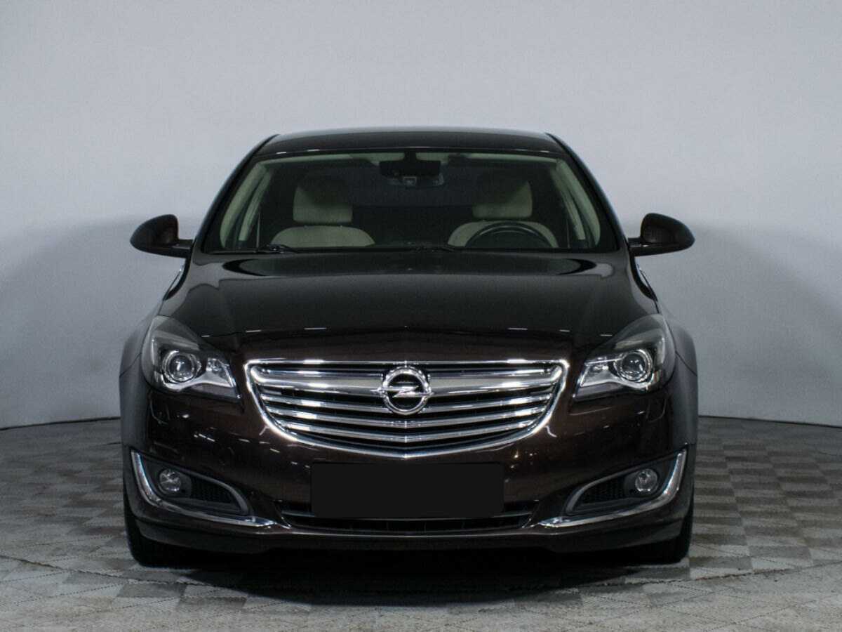 Купить Opel Insignia с пробегом. Фото: #1