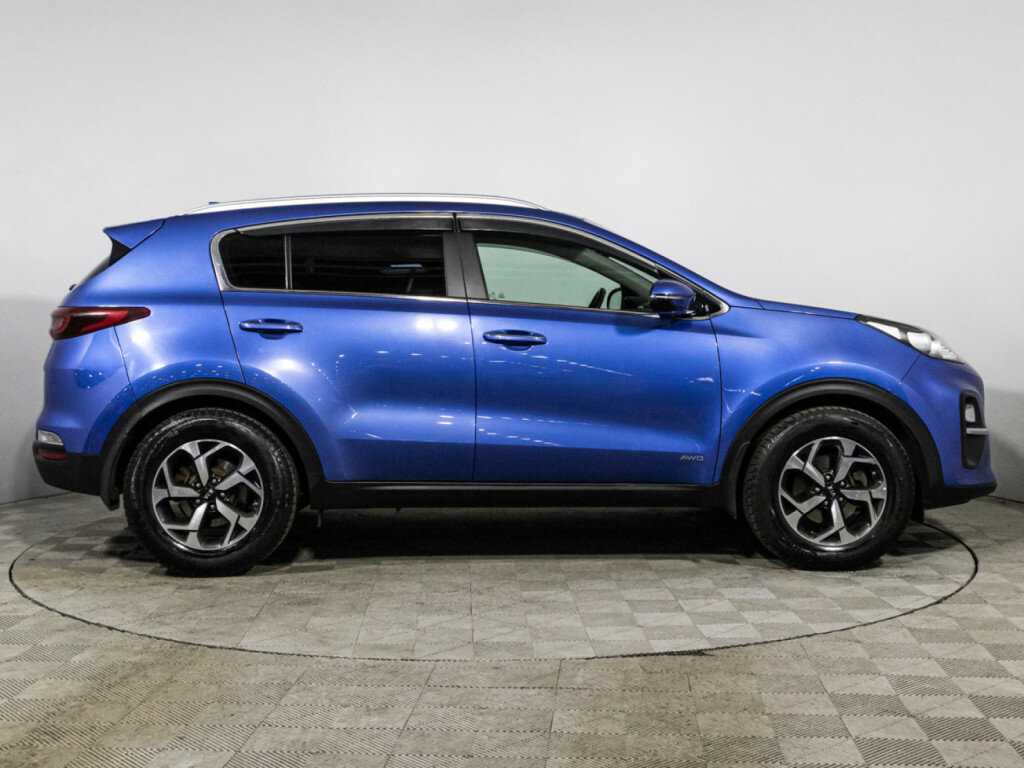 Купить Kia Sportage с пробегом. Фото: #3