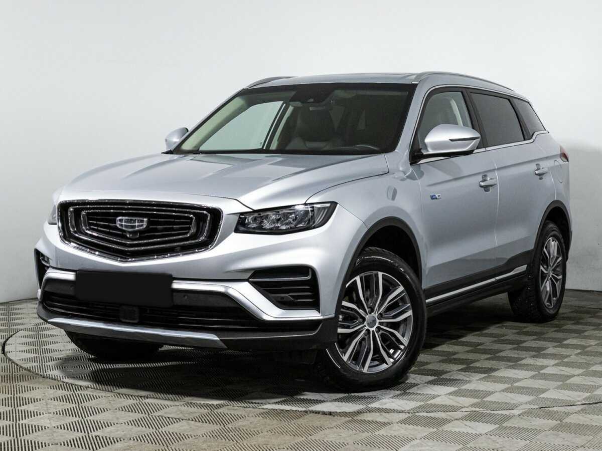 Купить Geely Atlas Pro с пробегом. Фото: #0