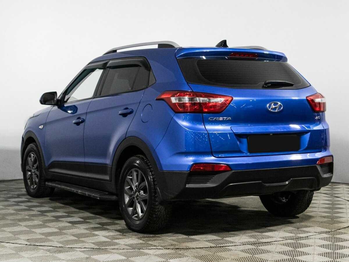 Купить Hyundai Creta с пробегом. Фото: #6