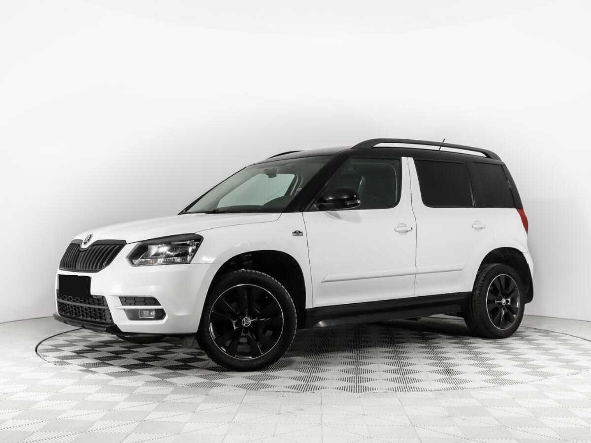 Купить Skoda Yeti с пробегом. Фото: #0