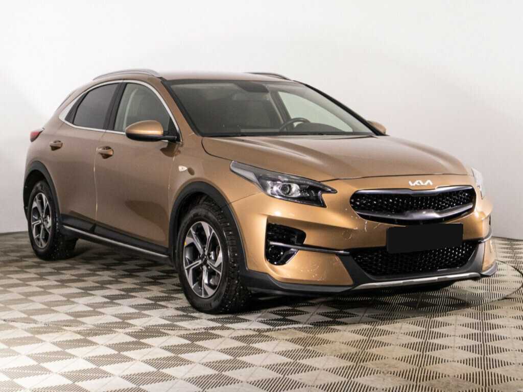 Купить Kia XCeed с пробегом. Фото: #2