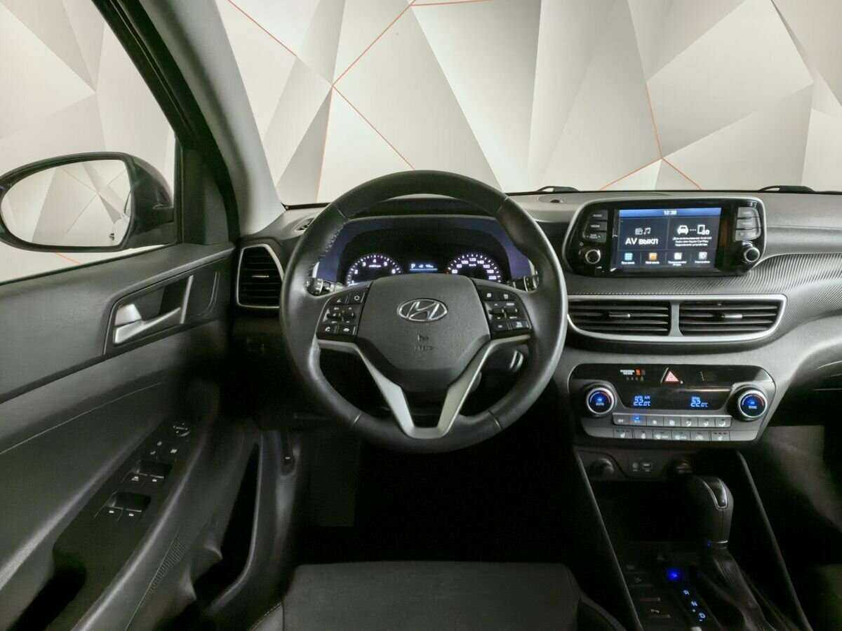 Купить Hyundai Tucson с пробегом. Фото: #13