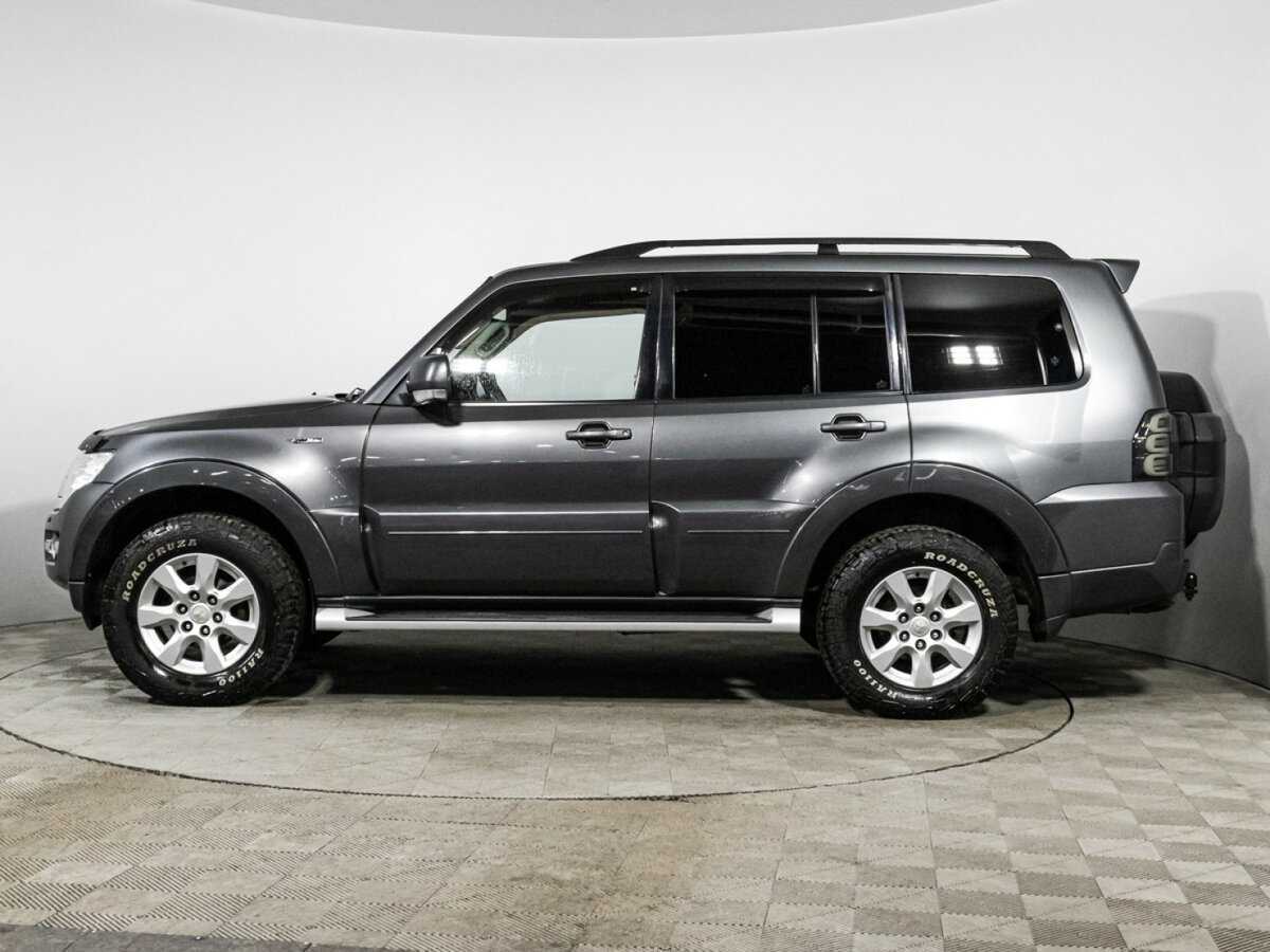 Купить Mitsubishi Pajero с пробегом. Фото: #7