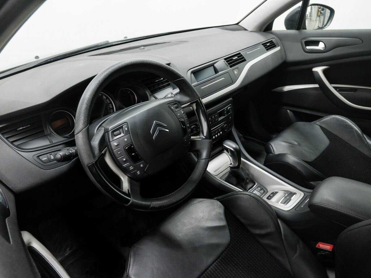 Купить Citroen C5 с пробегом. Фото: #12