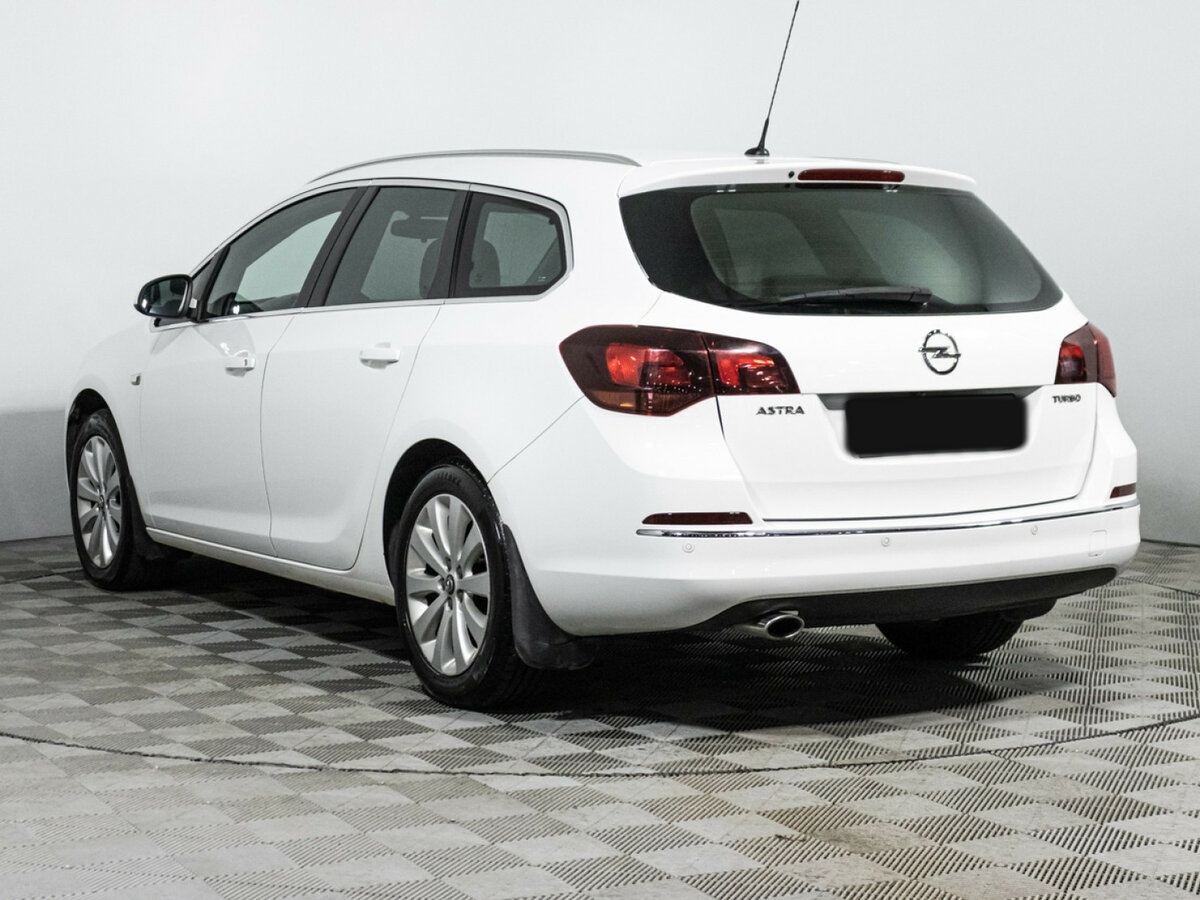Купить Opel Astra с пробегом. Фото: #6