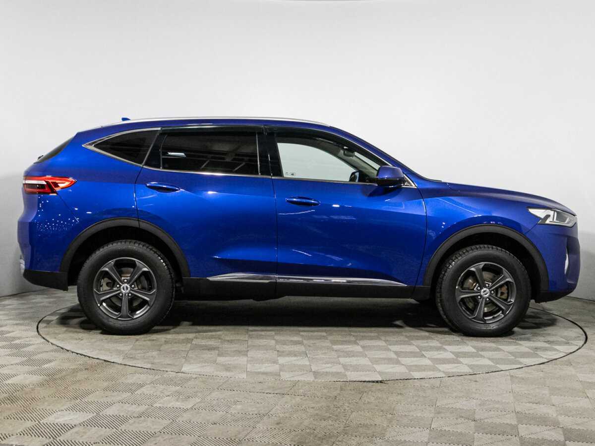 Купить Haval F7 с пробегом. Фото: #3