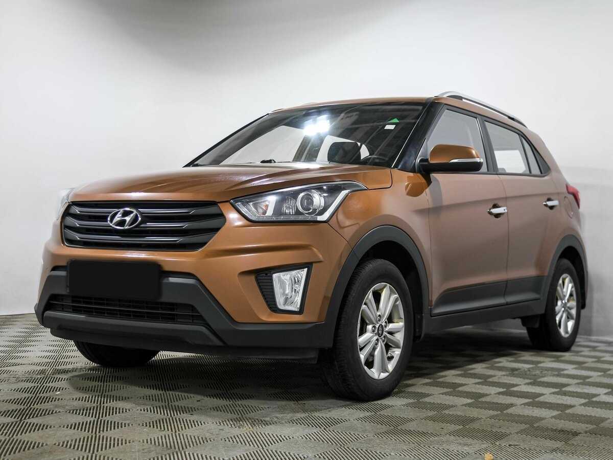 Купить Hyundai Creta с пробегом. Фото: #0