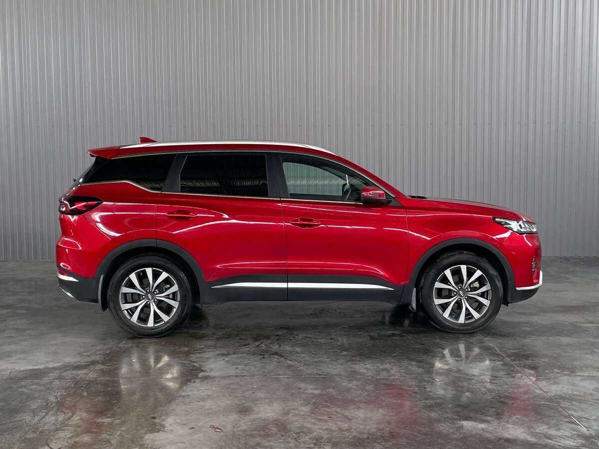 Купить Chery Tiggo 7 Pro с пробегом. Фото: #3