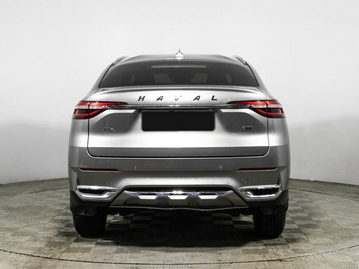 Купить Haval F7x с пробегом. Фото: #5