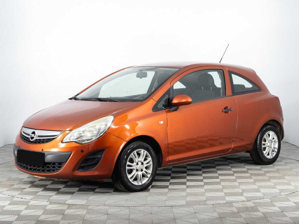 Купить Opel Corsa с пробегом. Посмотреть фото