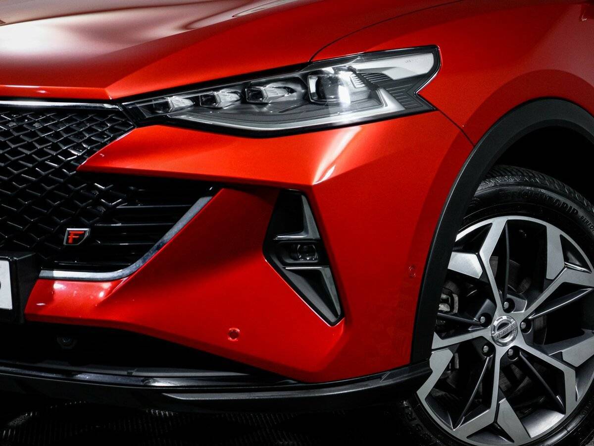 Купить Haval F7x с пробегом. Фото: #16